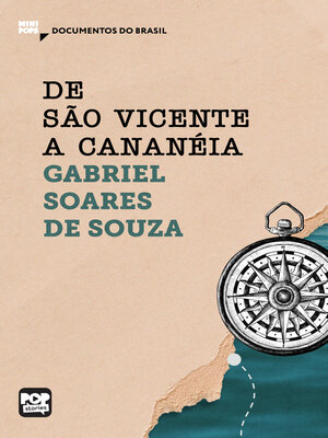 cover image of De São Vicente a Cananéia